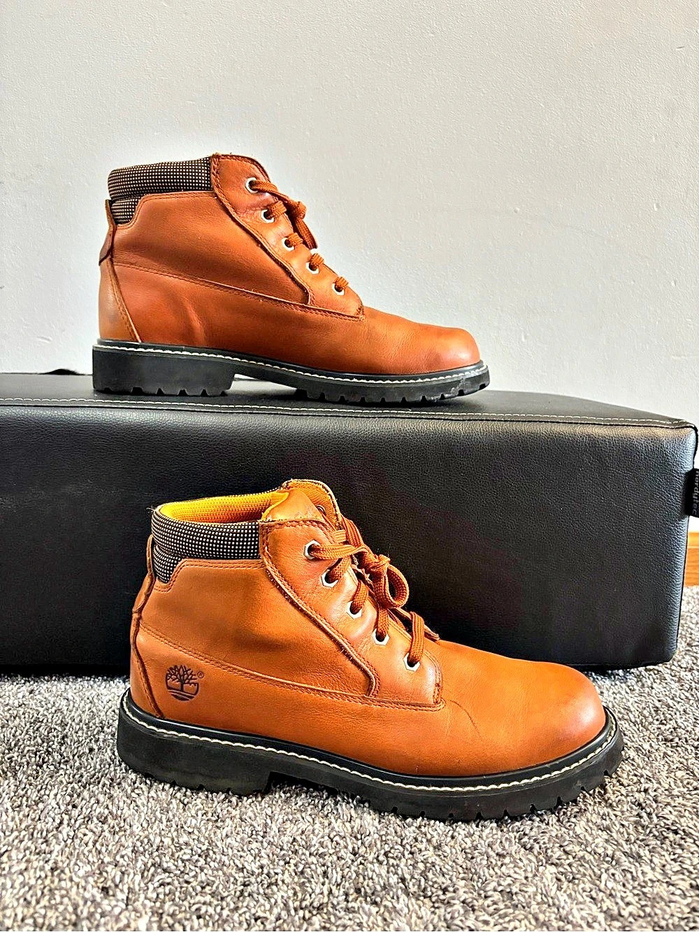 Timberland 6-Inch Premium Boot in Brown US 10M